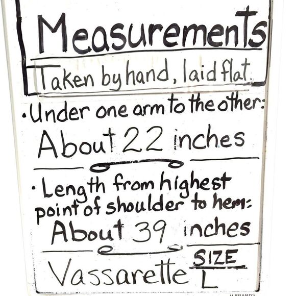 Vassarette L vintage classic silky nylon covered button robe light blue - Picture 6 of 6